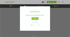 Desktop Screenshot of nutrifield.us