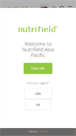 Mobile Screenshot of nutrifield.us